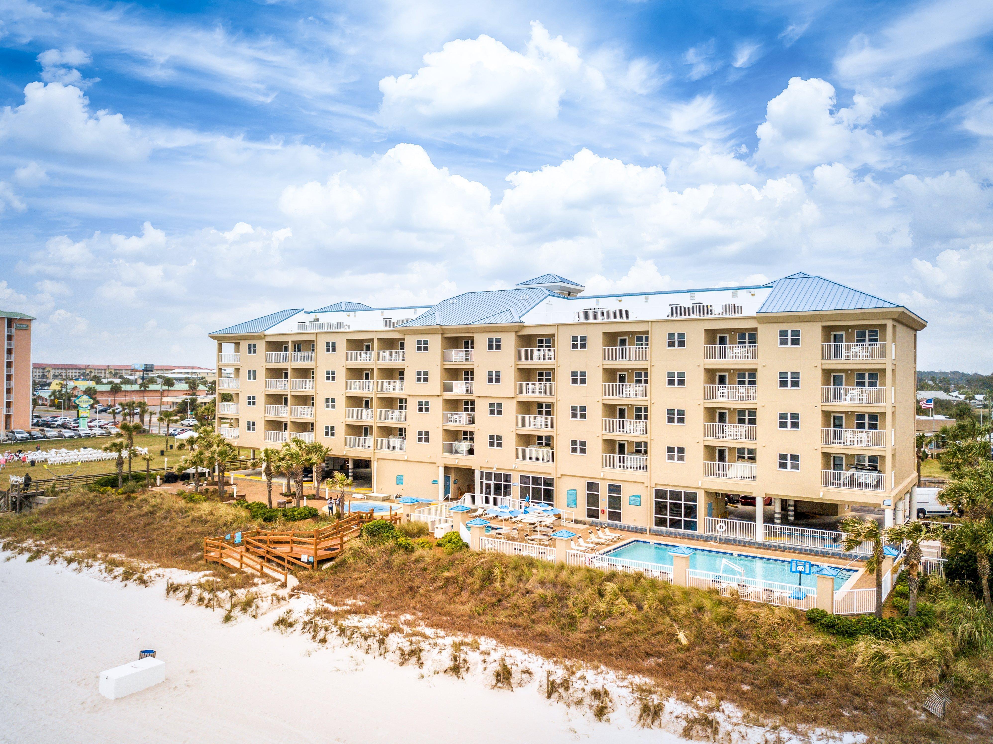 Holiday Inn Club Vacations Panama City Beach Resort Bagian luar foto