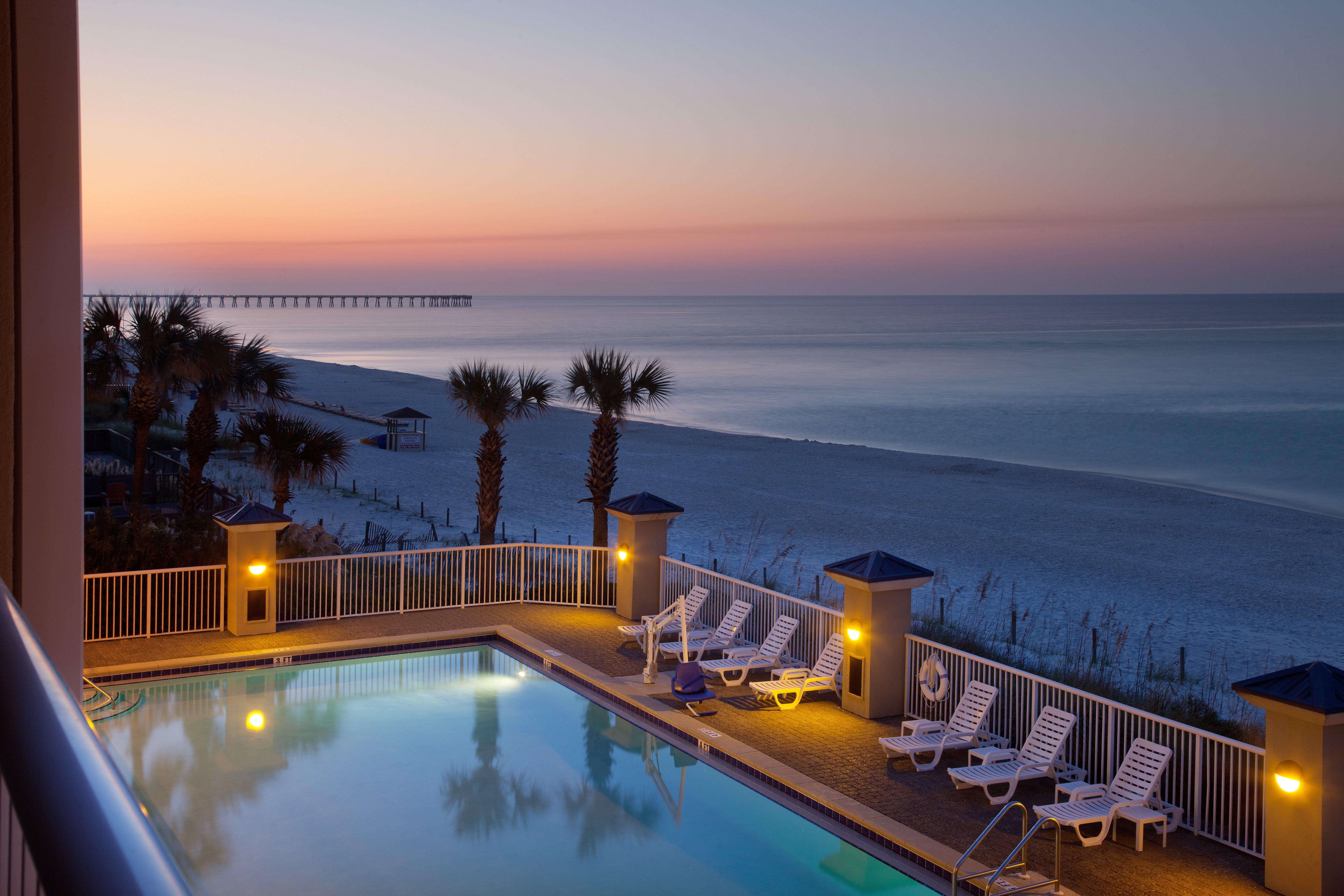 Holiday Inn Club Vacations Panama City Beach Resort Bagian luar foto