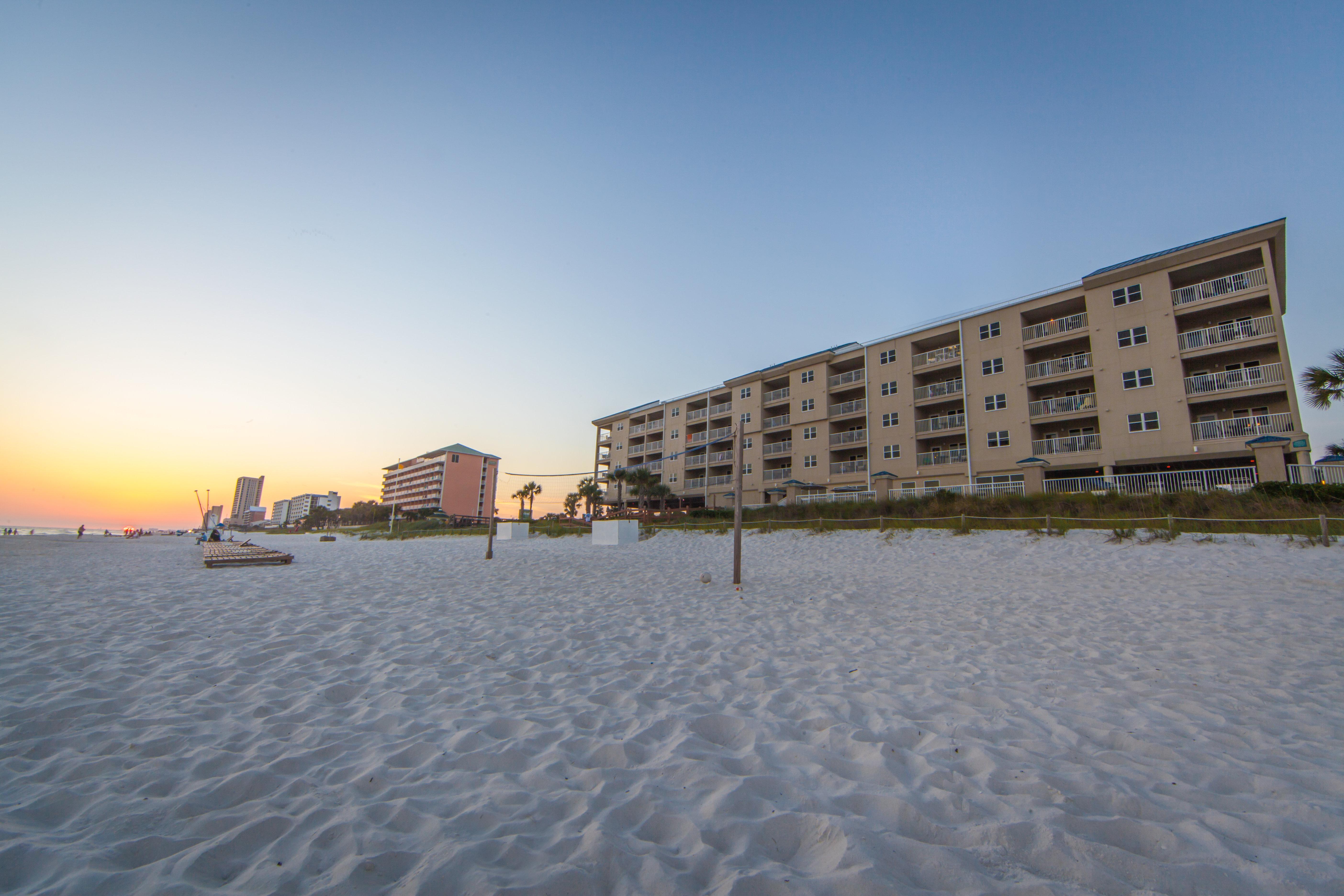 Holiday Inn Club Vacations Panama City Beach Resort Bagian luar foto