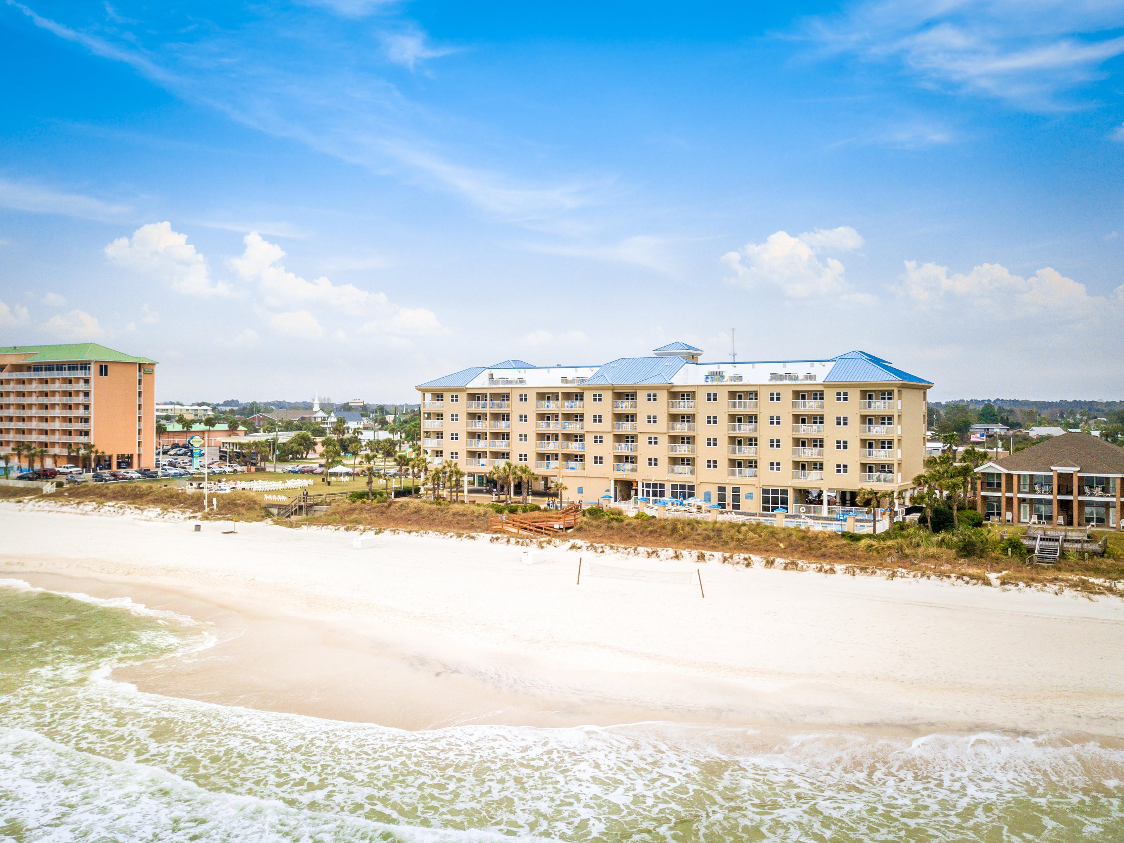 Holiday Inn Club Vacations Panama City Beach Resort Bagian luar foto